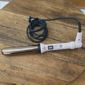 Lange White Curling Wand